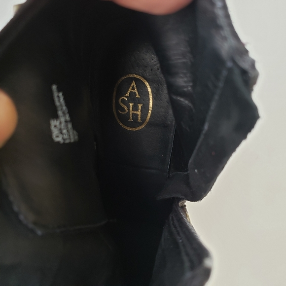 Ash Joyce Suede Studded Booties Size 7 - Picture 11 of 12